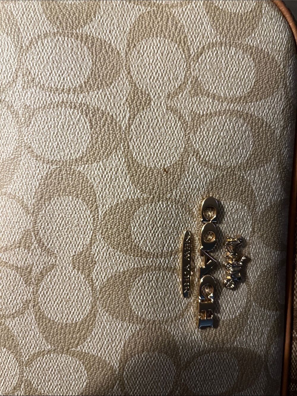 Coach Mini Jamie Camera Bag in Signature Canvas Brown & Cream - Picture 10 of 10